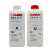 TEK-1 SIL - Silikon - (2 x 1 kg)